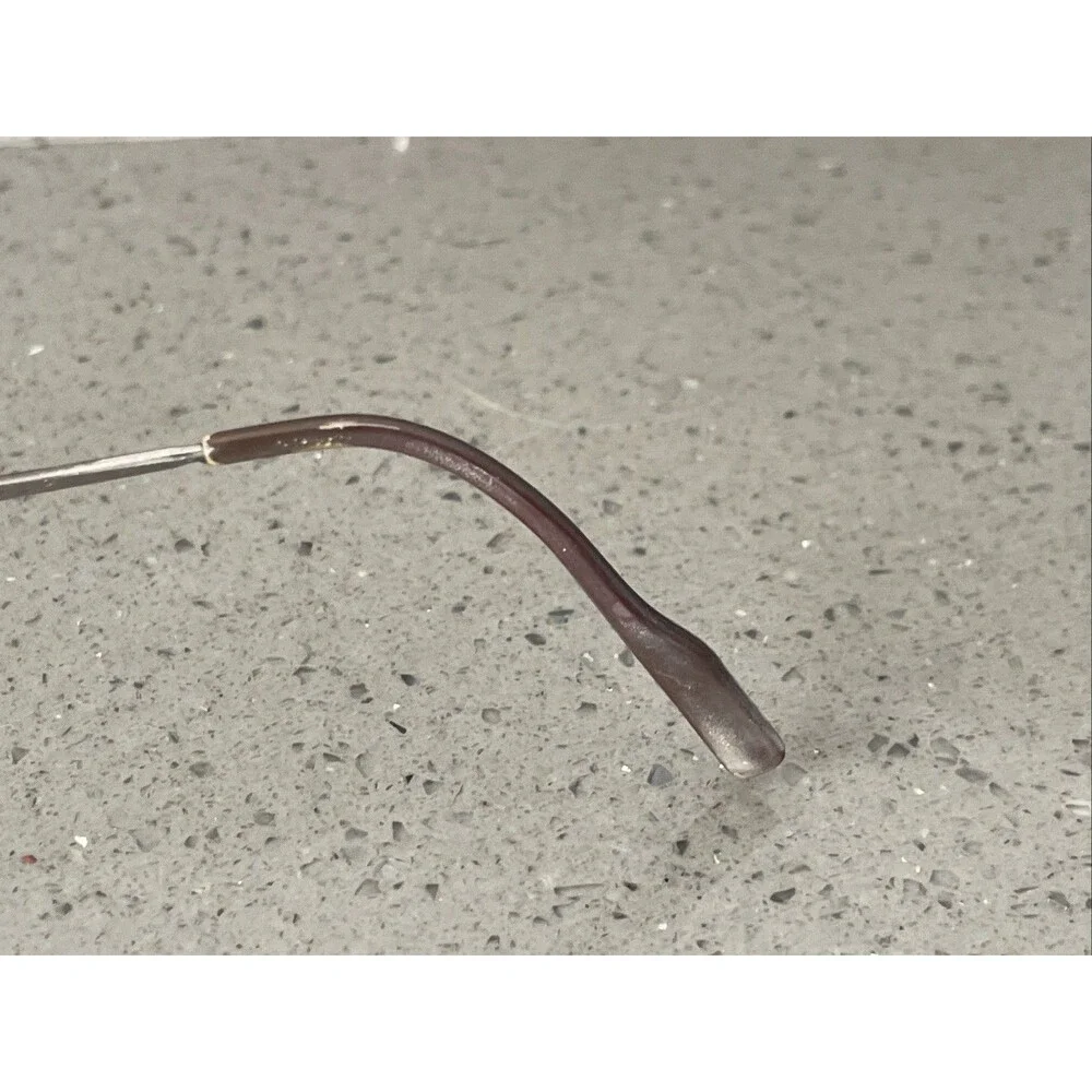 WRANGLER EYEGLASSES FRAMES ONLY Style GARTH BRN brown 50-20-140 full rim oval